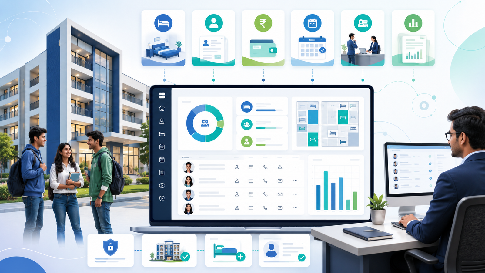 Hostel Management Software