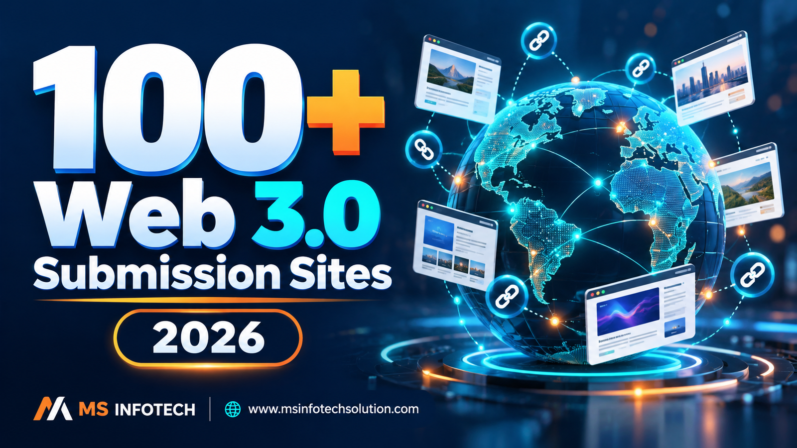 100+ Web 3.0 Submission Sites & Platforms in 2026