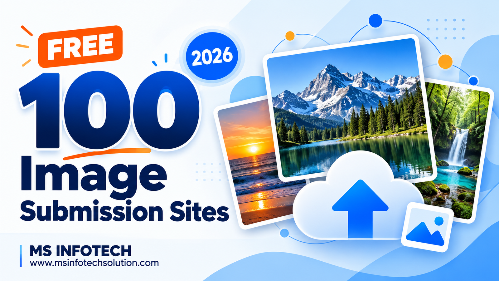 Free 100 Image Submission Sites in 2026